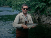 Wayne with Grayling