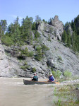 A Canoe and Kayak Trip Down the Dearborn, June 2002