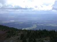 Looking Southwest towards Ovando