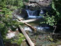 Above Morrell Falls