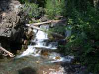 Above Morrell Falls