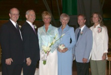 Christi's wedding