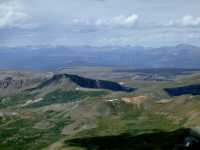 Summit looking North