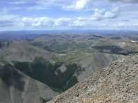 Summit looking West