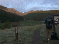 Erik at Trailhead