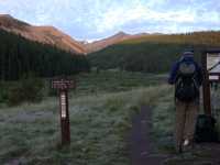 Erik at Trailhead