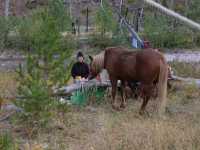 Dry Fork Cutoff Camp