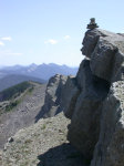 Cairn on Haystack Mtn