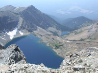 Ranble Creek Lakes below Holland Lake