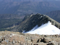 East Ridge of Holland Peak