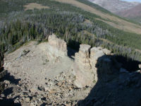 Scapegoat Mt Gunsight