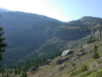 Green Fork Headwall