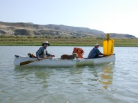 Ian and Trudy Viking Ship