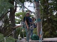 Ian and Trudy on Platform