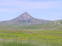 Haystack Butte