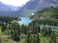 Below Swift Current Lake