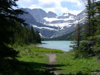 Below Grinnell Glacier