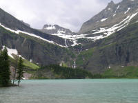 Below Grinnell Glacier