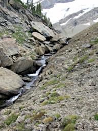 Outlet from Lake of the Clouds