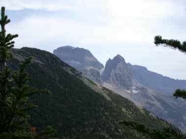 Looking Southeast from Swiftcurrent trail