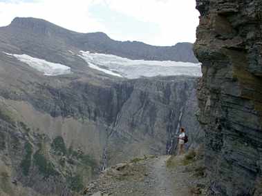 Dona and Swiftcurrent Glacier