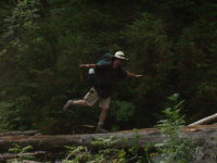 Ian on Bridge