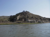 Missouri River Breaks scenery