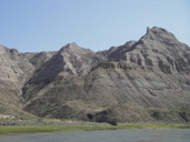 Missouri River Breaks scenery