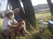 Gary and Dona, Grand Island Camp