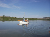 Gary and Dona Paddling