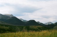 Jakie Creek Pass View