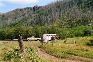 Smith Creek trailhead