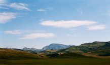 Looking SW from Smith Creek road