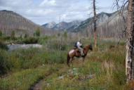 Dona and the North Fork Teton Country