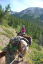 Dona and Sky, Scheba, Phone Creek Country