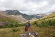 Pack Trip along Corrugate Ridge and Birch Creek Country