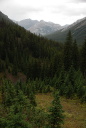 Peaks to East of North Fork of Teton River