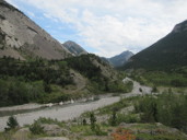 Looking up South Fork Birch Creek