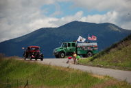 Ovando, MT, July 4 Parade