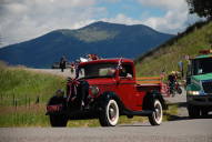 Ovando, MT, July 4 Parade