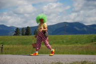 Ovando, MT, July 4 Parade