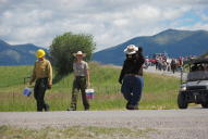 Ovando, MT, July 4 Parade