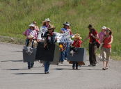 Ovando, MT, July 4 Parade