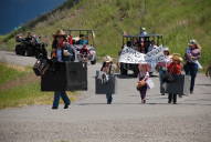 Ovando, MT, July 4 Parade