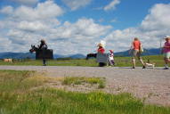 Ovando, MT, July 4 Parade