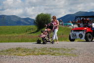 Ovando, MT, July 4 Parade