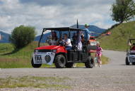 Ovando, MT, July 4 Parade