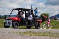 Ovando, MT, July 4 Parade