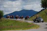 Ovando, MT, July 4 Parade