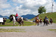 Ovando, MT, July 4 Parade